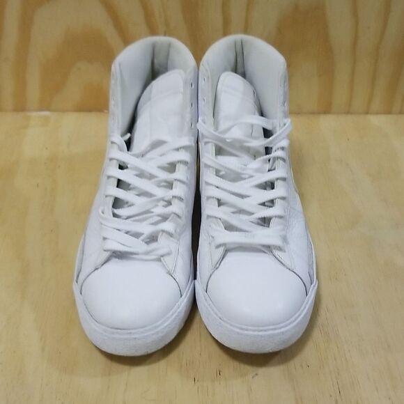 Nike Blazer High White - 316664-112 Size 13 - Picture 4 of 8